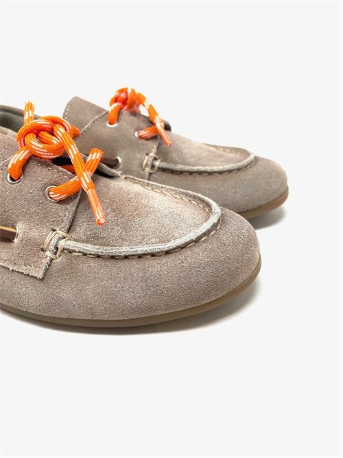 Mocassino donna vela IL LACCIO | GM01CAMOSCIOCARNE